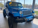 Used 2016 Jeep Wrangler Unlimited Sahara image 2