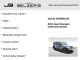 Used 2015 Jeep Wrangler Unlimited Sahara w/ Connectivity Group image 2
