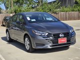New 2025 Nissan Versa S w/ Trunk Package image 2