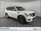 Used 2017 Nissan Armada Platinum w/ Captain Seat Package image 1