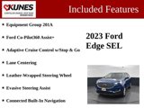Used 2023 Ford Edge SEL image 3