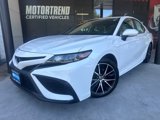 Used 2022 Toyota Camry SE image 1