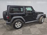 Used 2021 Jeep Wrangler Sport image 4