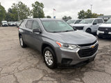 Used 2021 Chevrolet Traverse LS image 3