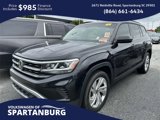 Used 2021 Volkswagen Atlas SE image 3
