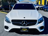 Used 2018 Mercedes-Benz GLC 300 4MATIC Coupe w/ AMG Line image 2