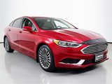 Used 2018 Ford Fusion SE w/ Fusion SE Technology Package image 3