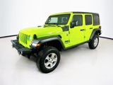 Certified 2021 Jeep Wrangler Unlimited Sport image 3
