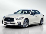 Certified 2023 INFINITI Q50 Sensory image 6