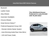 Used 2018 Buick Encore Preferred w/ Experience Buick Package image 4