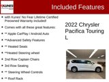Used 2022 Chrysler Pacifica Touring-L image 2