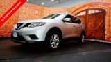 Certified 2015 Nissan Rogue SV w/ SV Premium Package image 3