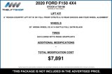 Used 2020 Ford F150 XLT w/ Equipment Group 302A Luxury image 2