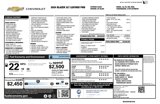 Certified 2024 Chevrolet Blazer LT w/ LPO, Floor Liner Package image 2