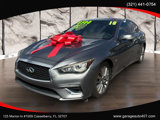 Used 2018 INFINITI Q50 Luxe image 3
