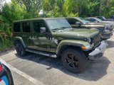 Used 2021 Jeep Wrangler Unlimited Sahara image 2