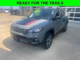 Used 2022 Jeep Compass Trailhawk w/ Sun and Sound Group image 3