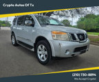 Used 2012 Nissan Armada SL w/ DVD FES Pkg image 2