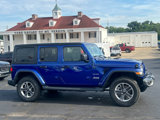 Used 2018 Jeep Wrangler Unlimited Sahara image 4