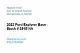 Used 2022 Ford Explorer 4WD image 2