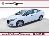 New 2025 Nissan Versa S w/ Trunk Package image 1