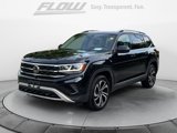 Used 2021 Volkswagen Atlas SEL Premium image 3