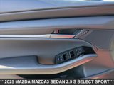 New 2025 MAZDA MAZDA3 s image 6