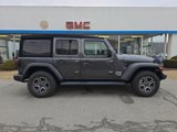 Used 2021 Jeep Wrangler Unlimited Sport image 2