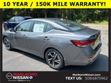 New 2025 Nissan Sentra SV w/ Trunk Package image 5