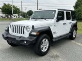 Used 2021 Jeep Wrangler Unlimited Sport image 3