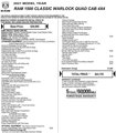 Used 2021 RAM 1500 Classic Warlock w/ Electronics Group image 2
