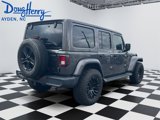 Used 2020 Jeep Wrangler Unlimited Sahara image 5