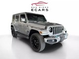 Used 2021 Jeep Wrangler Unlimited Sahara image 3