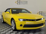 Used 2015 Chevrolet Camaro LT w/ RS Package image 2