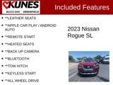 Used 2023 Nissan Rogue SL image 2