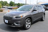 Used 2021 Jeep Cherokee Limited w/ Elite Package image 3