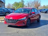 Certified 2021 Hyundai Elantra SEL image 2