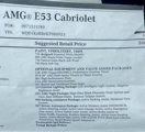 Used 2019 Mercedes-Benz E 53 AMG 4MATIC Cabriolet image 2