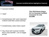 Used 2019 Nissan Rogue SV image 2
