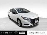 New 2025 Nissan Versa S w/ Trunk Package image 3