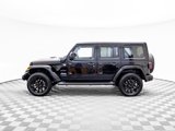 Used 2022 Jeep Wrangler Unlimited Sahara w/ Cold Weather Group image 2