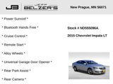 Used 2015 Chevrolet Impala LT w/ Convenience Package image 2