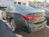 Used 2021 INFINITI Q50 Red Sport 400 image 4