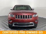 Certified 2015 Jeep Grand Cherokee Limited image 3