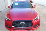 Used 2018 INFINITI Q60 Red Sport 400 w/ Sensory Package 3.0T Sport image 2