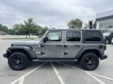 Used 2021 Jeep Wrangler Unlimited Sport image 2