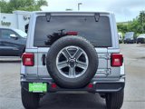 Used 2020 Jeep Wrangler Unlimited Sahara image 4