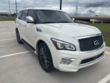 Used 2016 INFINITI QX80 4WD w/ Deluxe Technology Package image 3