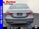 Certified 2021 Mercedes-Benz E 350 4MATIC Sedan image 5