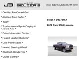 Certified 2022 RAM 3500 Laramie image 2